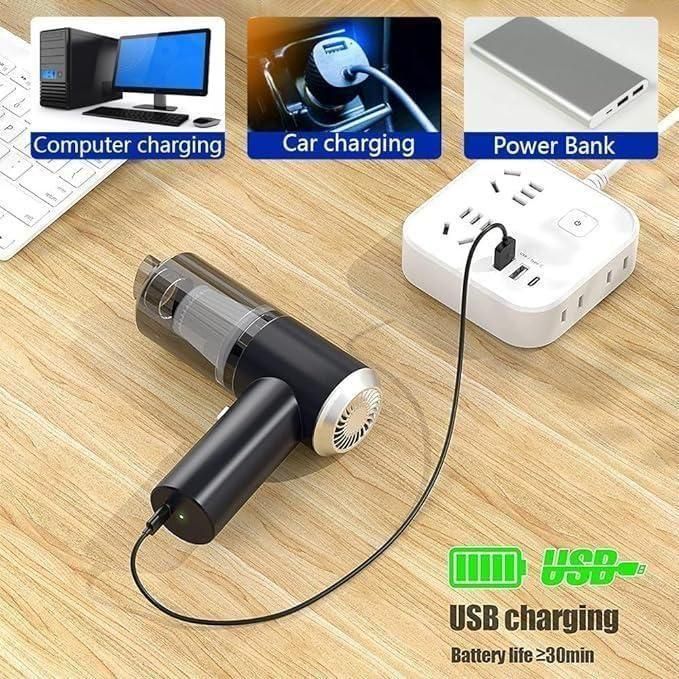 Portable Vacuum Cleaner- Air Duster Wireless
