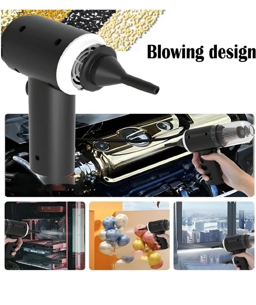 Portable Vacuum Cleaner- Air Duster Wireless