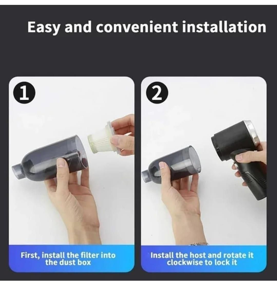 Portable Vacuum Cleaner- Air Duster Wireless
